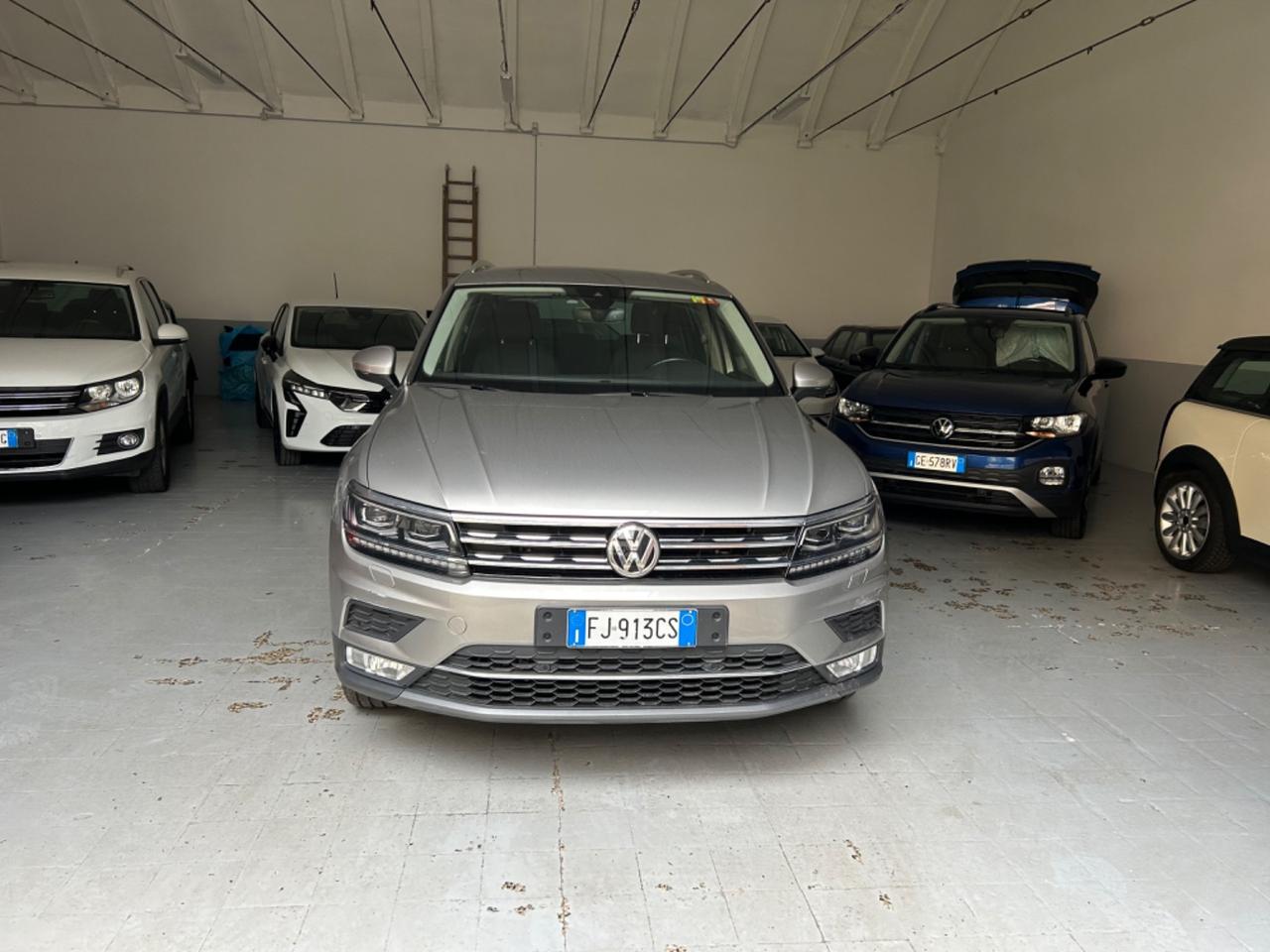 Volkswagen TIGUAN 4 motion DSG