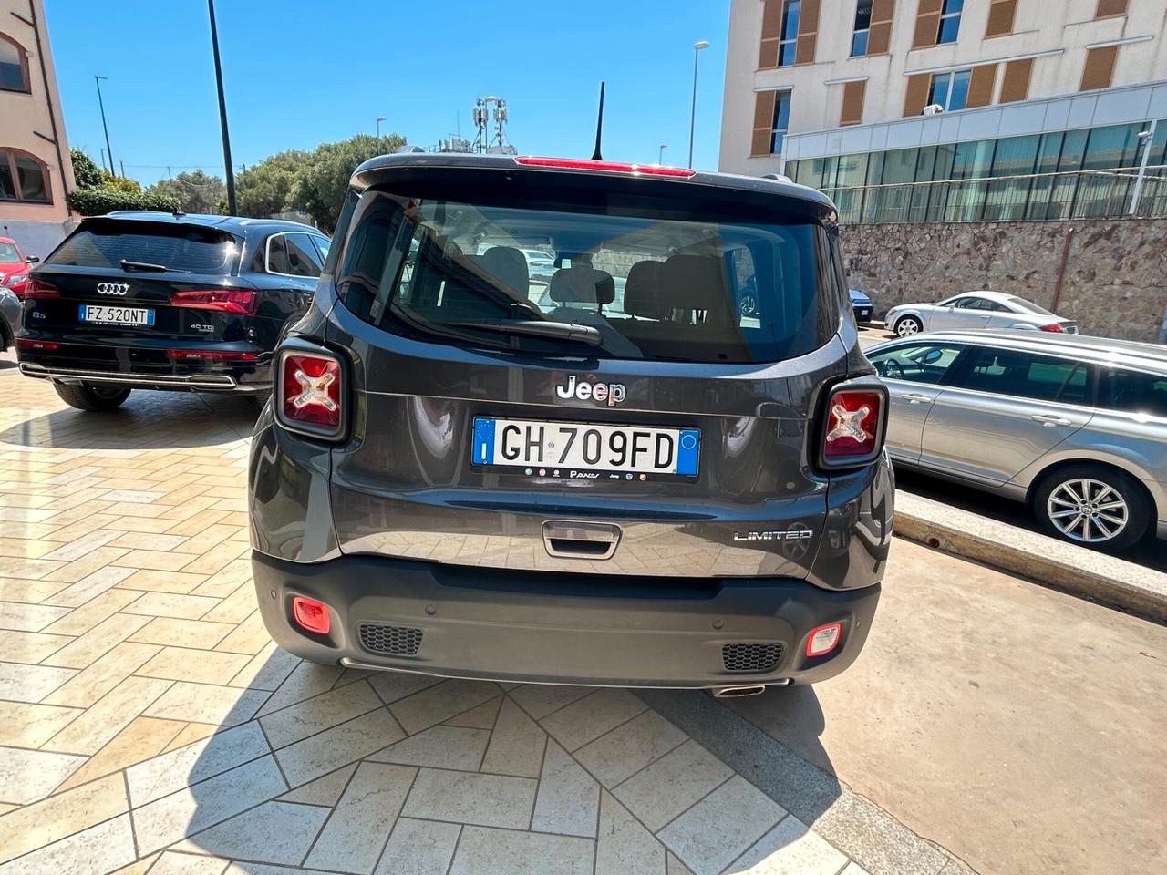 JEEP RENEGADE T4 DDCT LIMITED