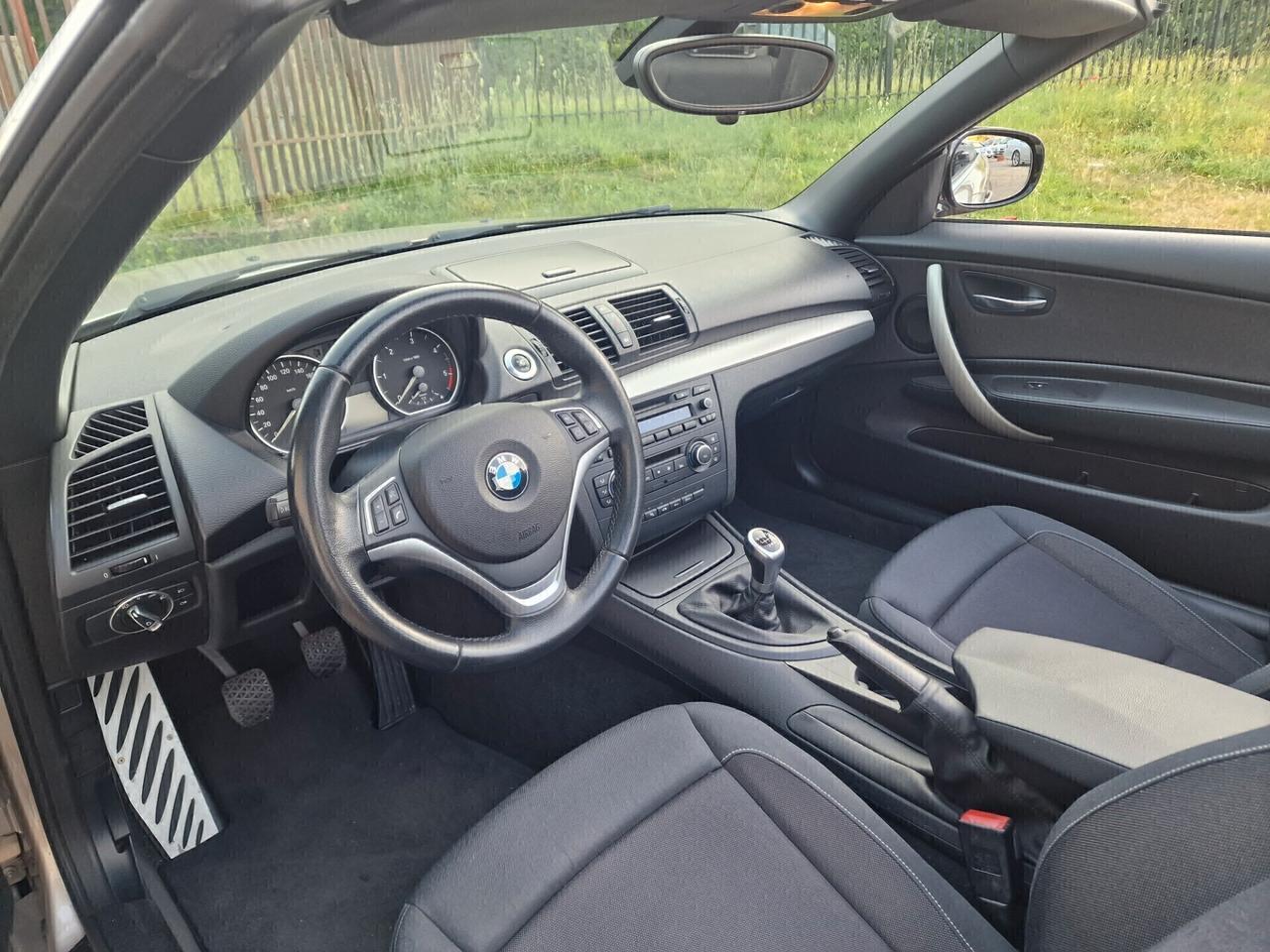 Bmw 118d 2.0 143CV Cabrio Futura "Tagliandi Bmw"