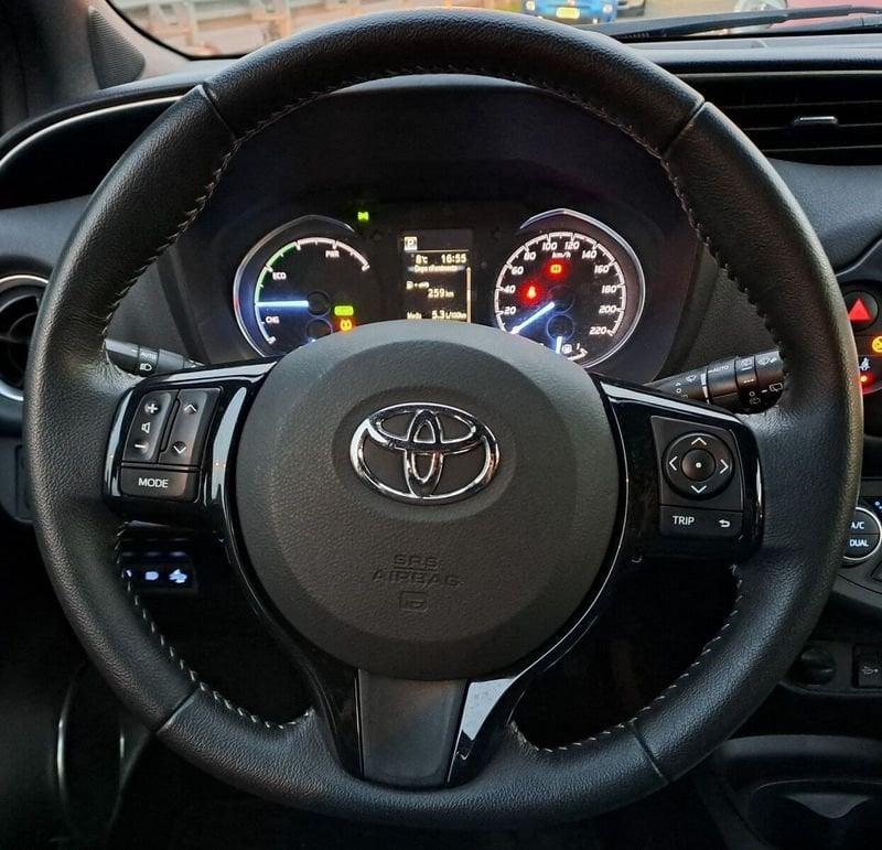 Toyota Yaris 1.5 Hybrid 5 porte Style