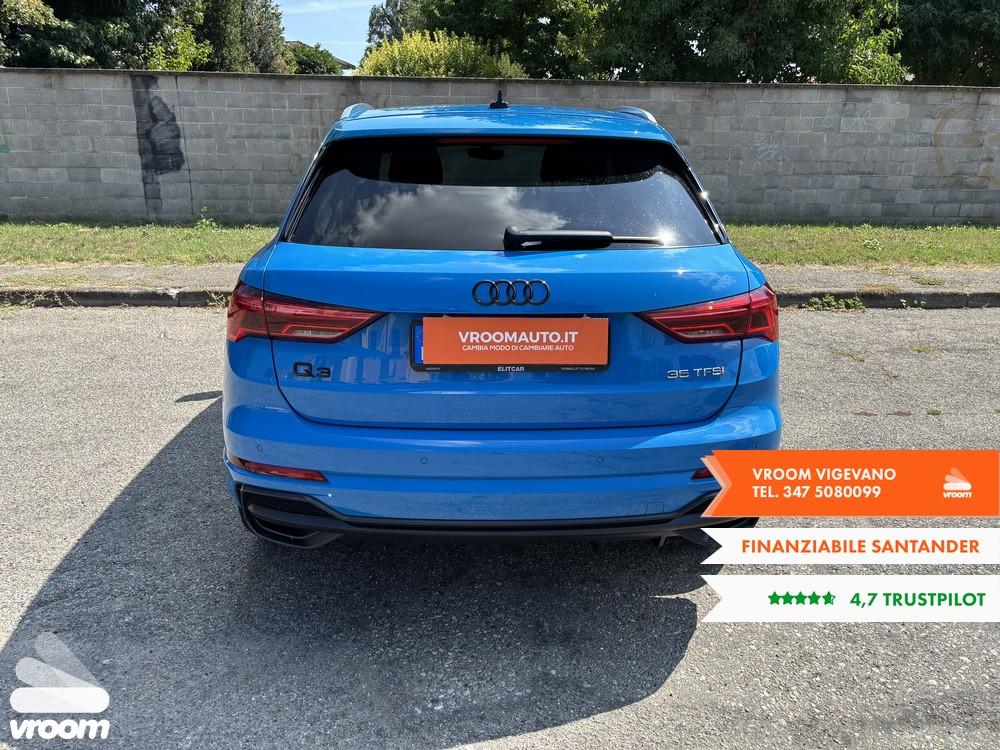 AUDI Q3 2ª serie Q3 35 TFSI S tronic S line ed...