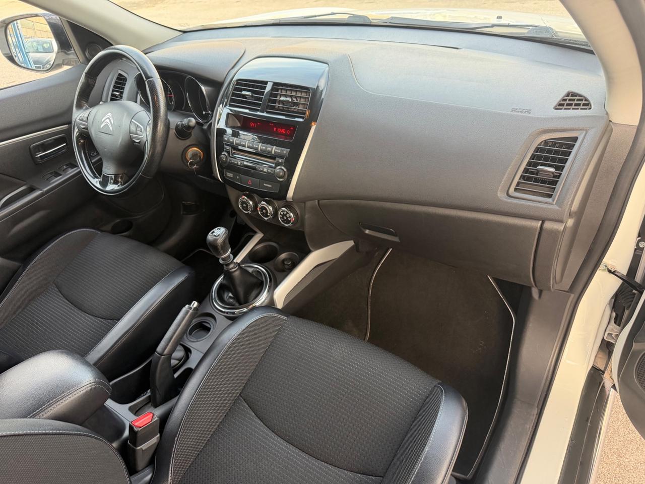 Citroen C4 Aircross 1.6 HDi 115 cv Exclusive 2012