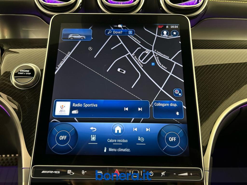 Mercedes GLC AMG SUV 63 S E-Performance AMG Line Premium Plus Speedshift MCT AMG 9G