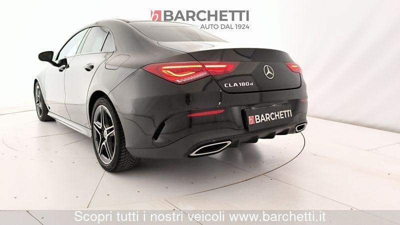 Mercedes-Benz CLA CLASSE COUPÉ C180 D AUTOMATIC PREMIUM