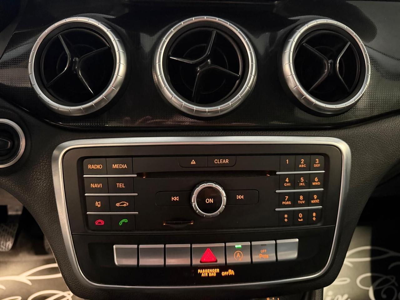 MERCEDES CLA 200D SHOOTING BRAKE SPORT 2.2 136CV OK NEOPATENTATO ANNO 2016