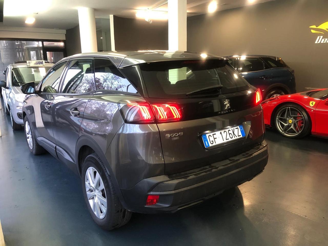 Peugeot 3008 BlueHDi 130 S&S EAT8 GT