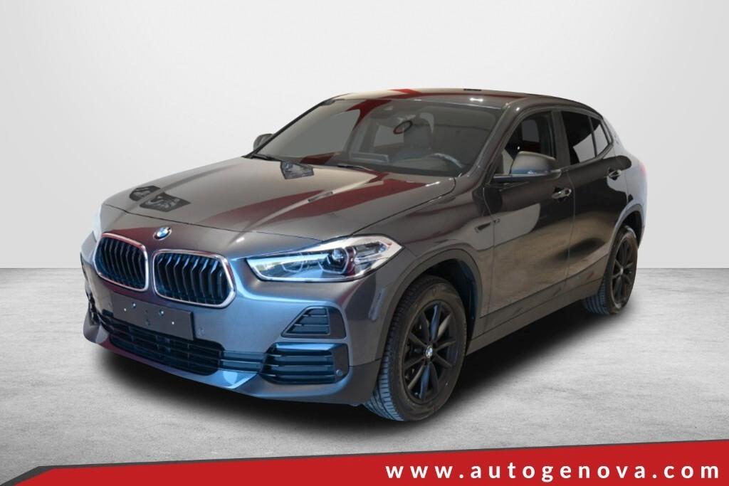 BMW X2 16D 115CV STEPTRONIC S-DRIVE BUSINESS ADVANTAGE ( FARI LED - AMBIENT LIGHTS - PELLE - CRUISE - NAVI - CARPLAY - PARK ASSISTANT - TELECAMERA POST. )