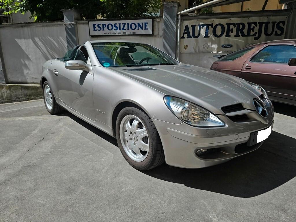 Mercedes-benz SLK 200 Kompressor MANUALE/BOOK SERVICE/CRS