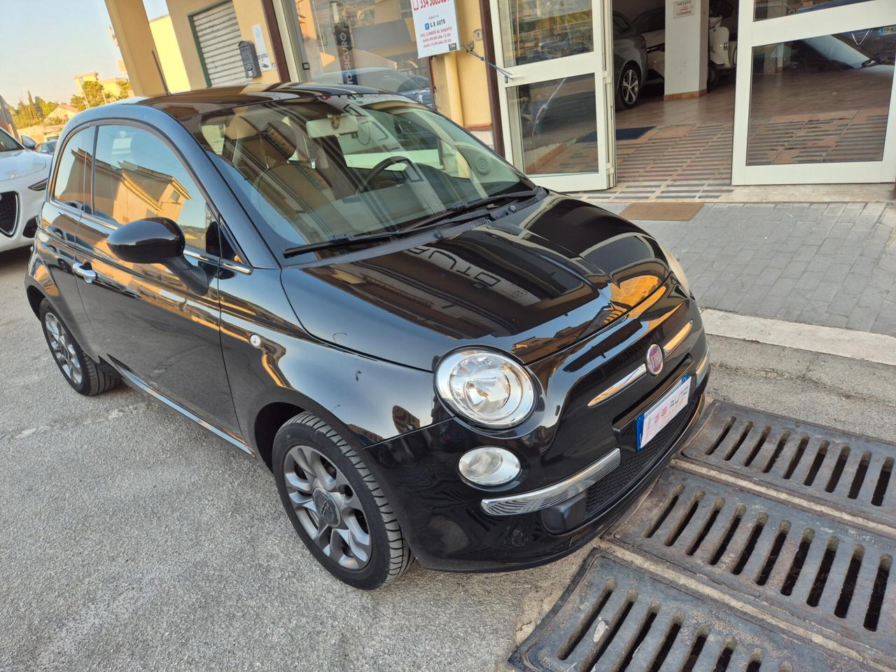 FIAT 500 1.2 BENZINA ANNO 2012 TETTO PANOR KM CERTIF