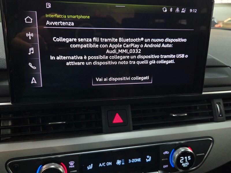 AUDI A4 allroad 2ª serie A4 allroad 40 TDI 204...