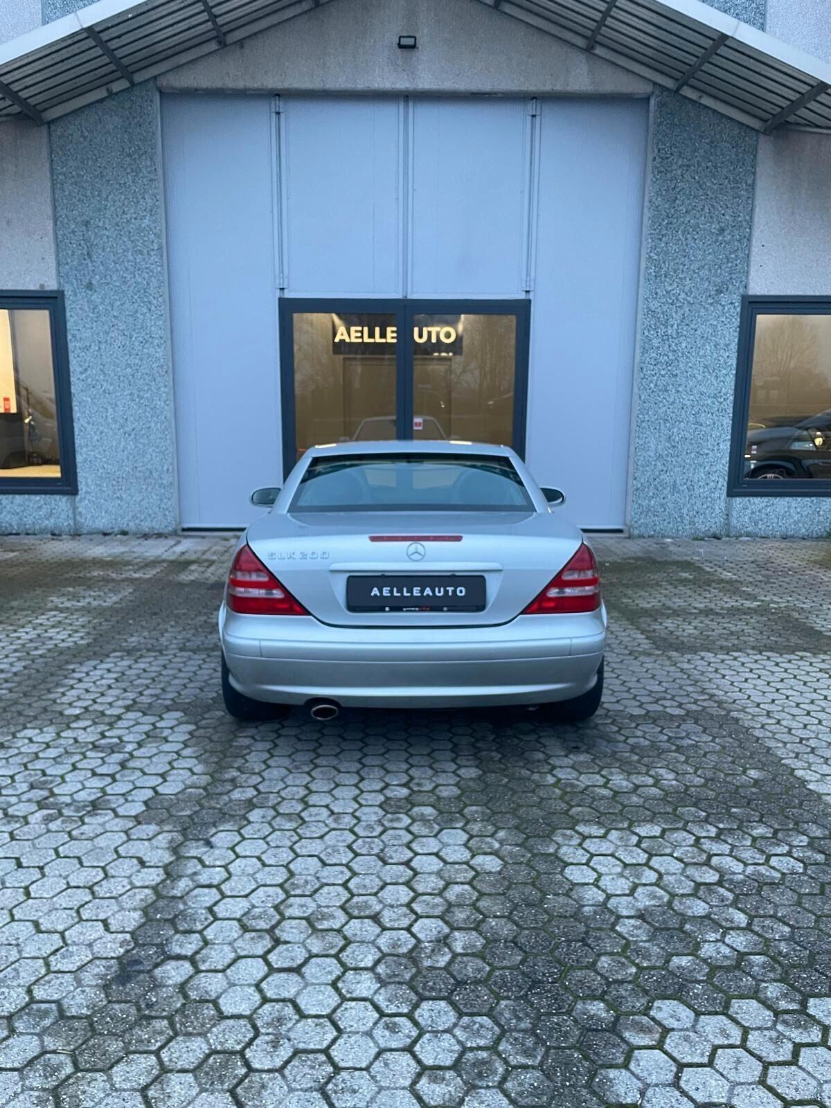 Mercedes-benz SLK 200 cKompressor Evo ISCRITTA ASI