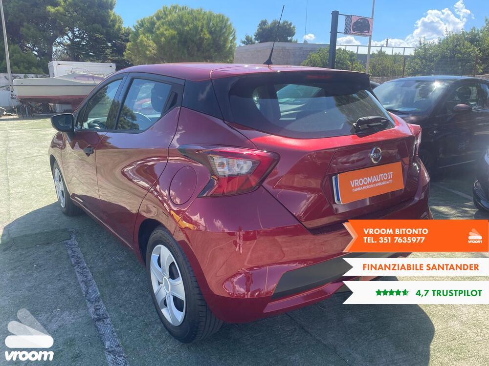 NISSAN Micra 5ª serie Micra 1.0L 12V 5 porte A...