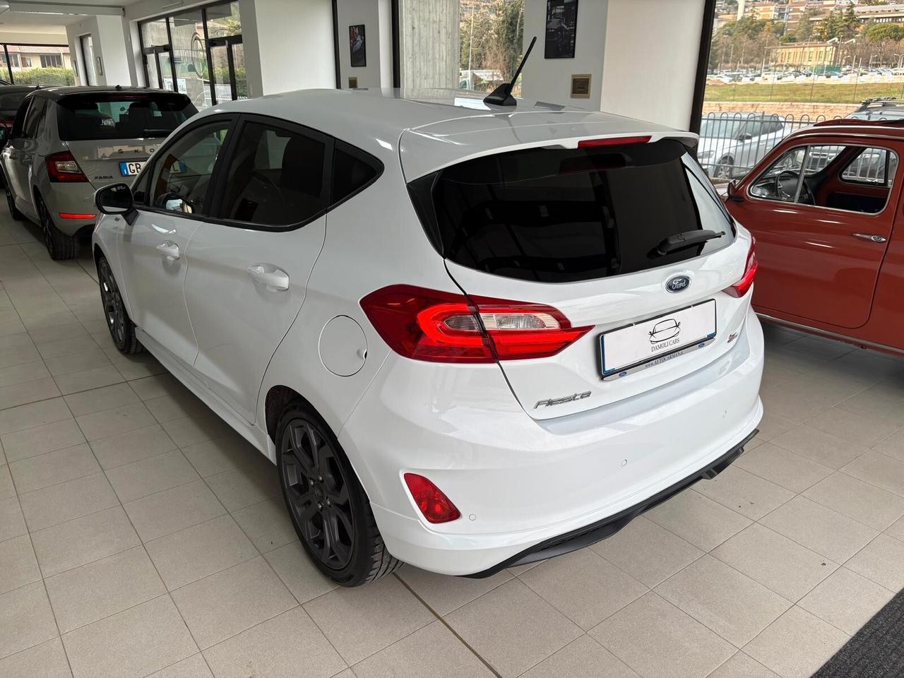 Ford Fiesta 1.0 Ecoboost 95 CV 5 porte ST-Line
