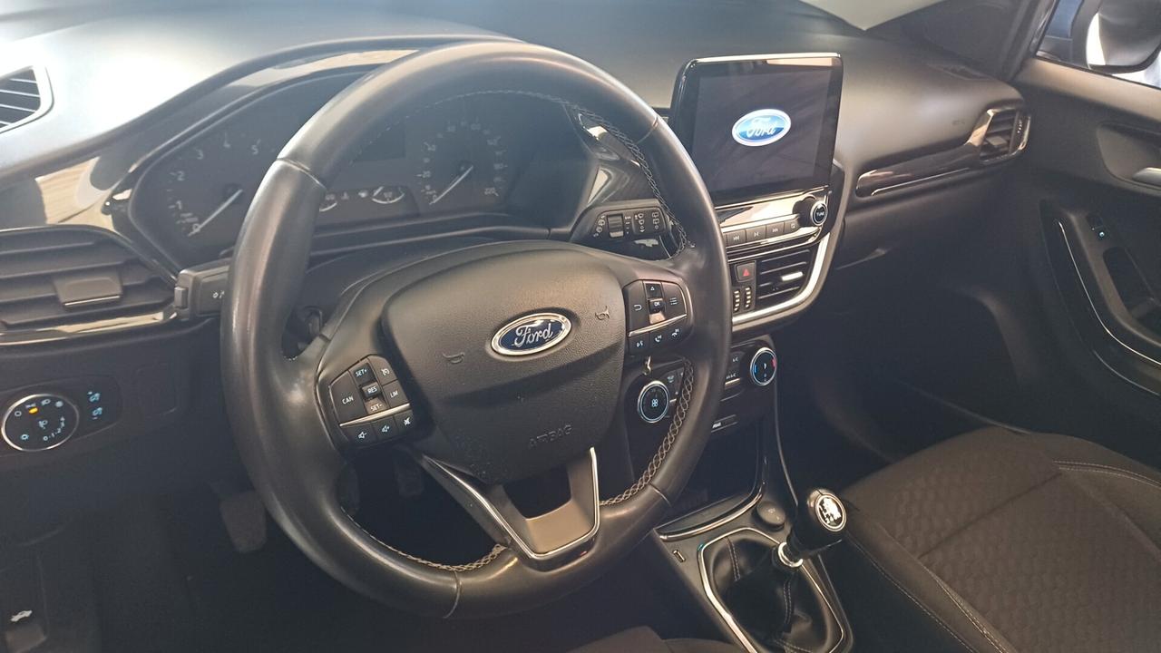 Ford Puma 1.0 EcoBoost Hybrid 125 CV S&S Titanium
