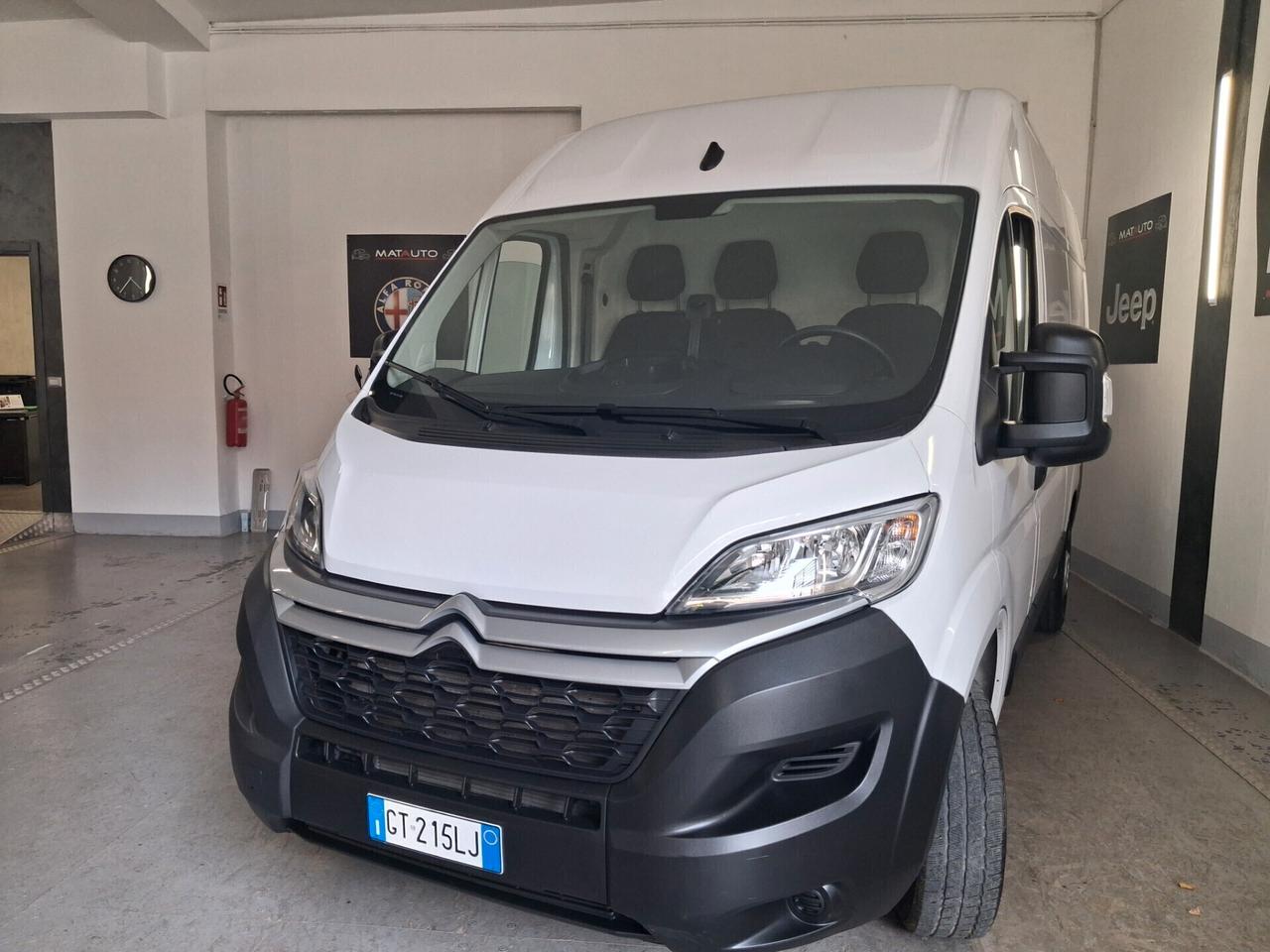 Citroen Jumper 33 2.2 BlueHDi 140 S&S PM-TM Furgone