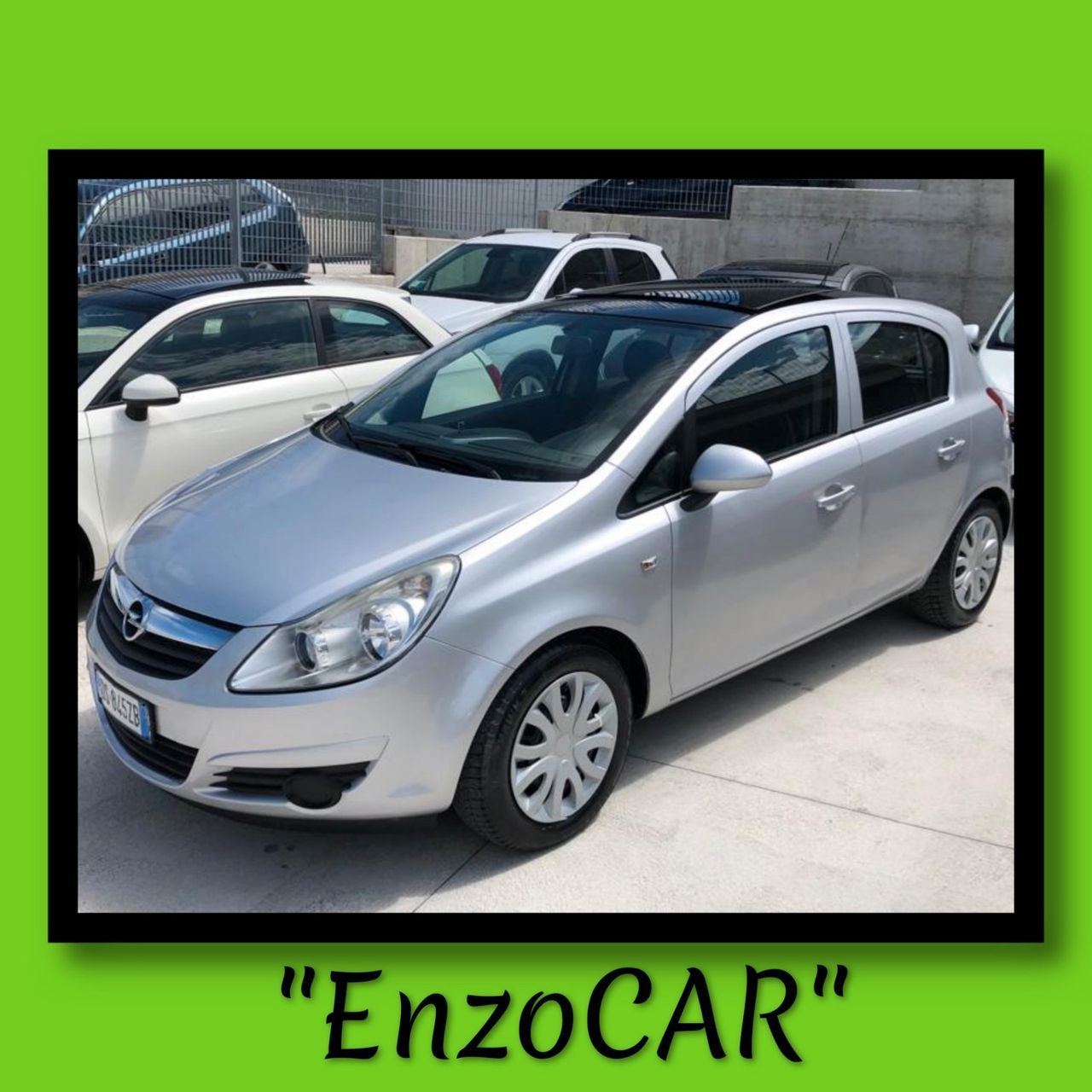 Corsa 1.3cdti 75CV 5 porte Cosmo,TETTO APRIBILE, clima