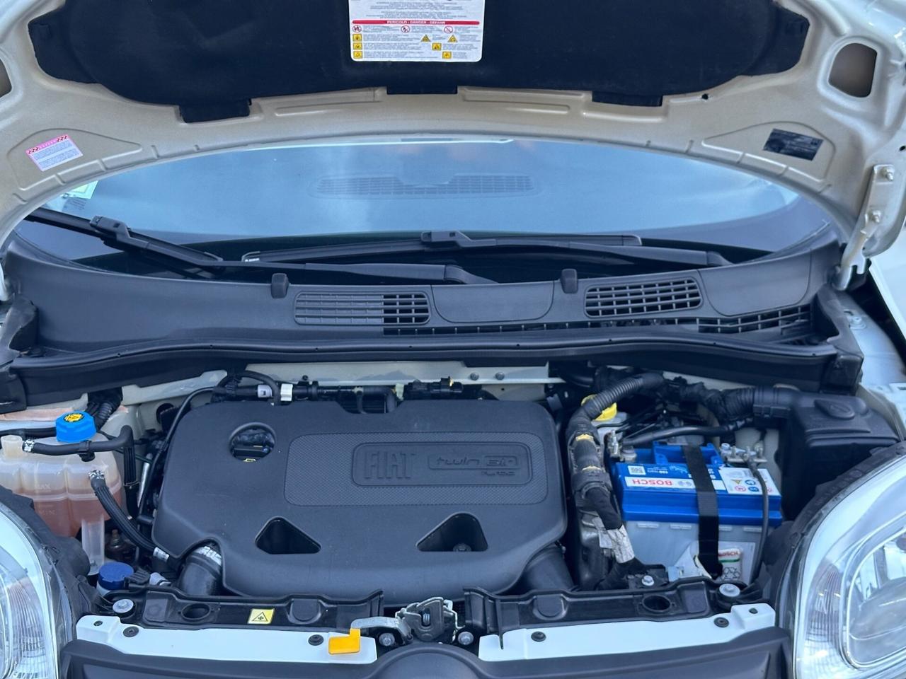 Fiat Panda 2014 0.9 86CV Natural Power SOLI 61.000