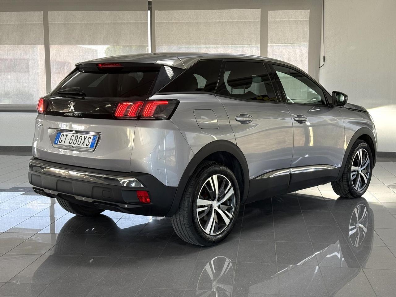 Peugeot 3008 Allure Pack 1.5 Blue HDI 130 #8764