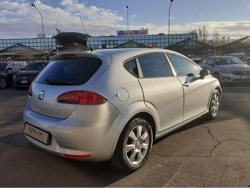 Seat Leon Leon 1.6 DUAL GPL 1° PROPRIETARIO-KM CERTIFICATI