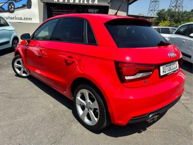 AUDI A1 SportBack S-Line 1.4 TFSI 125CV *TAGLIANDI AUDI*