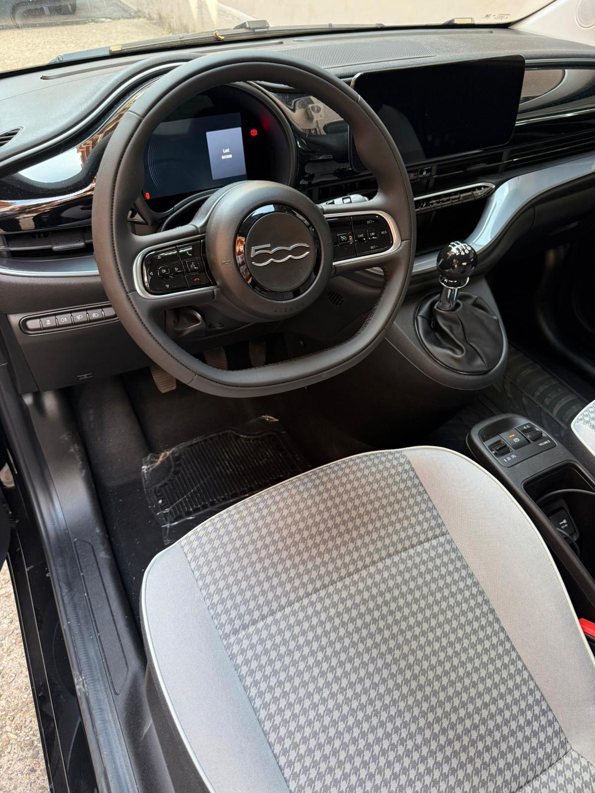 Fiat 500 Berlina Hybrid Torino