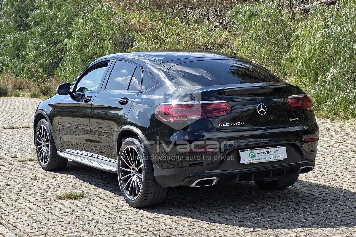 MERCEDES GLC 220 d 4Matic Coupé Premium Plus