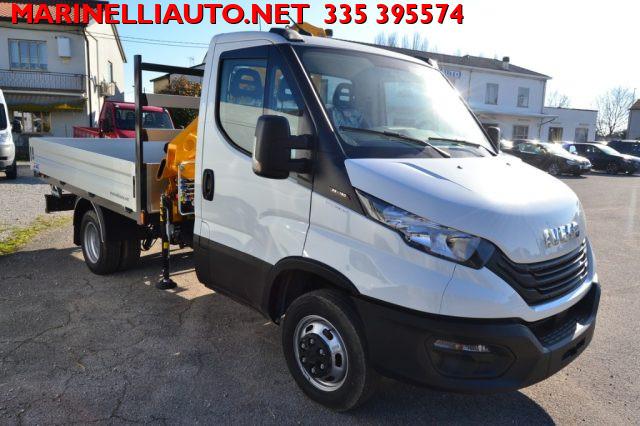 IVECO Daily P.CONSEGNA 35S14 2.3 CON GRU E CASSONE FISSO