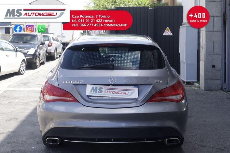 Mercedes-Benz CLA Mercedes-Benz CLA 200 d S.W. Sport Unicoproprietario
