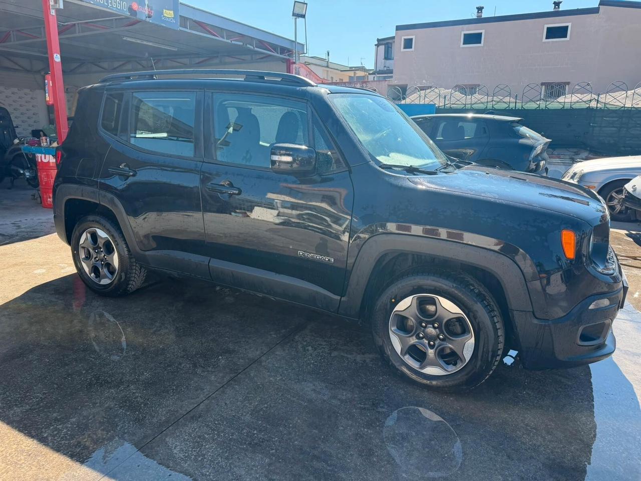 Jeep Renegade 1.6 Mjt incidentato - 2018