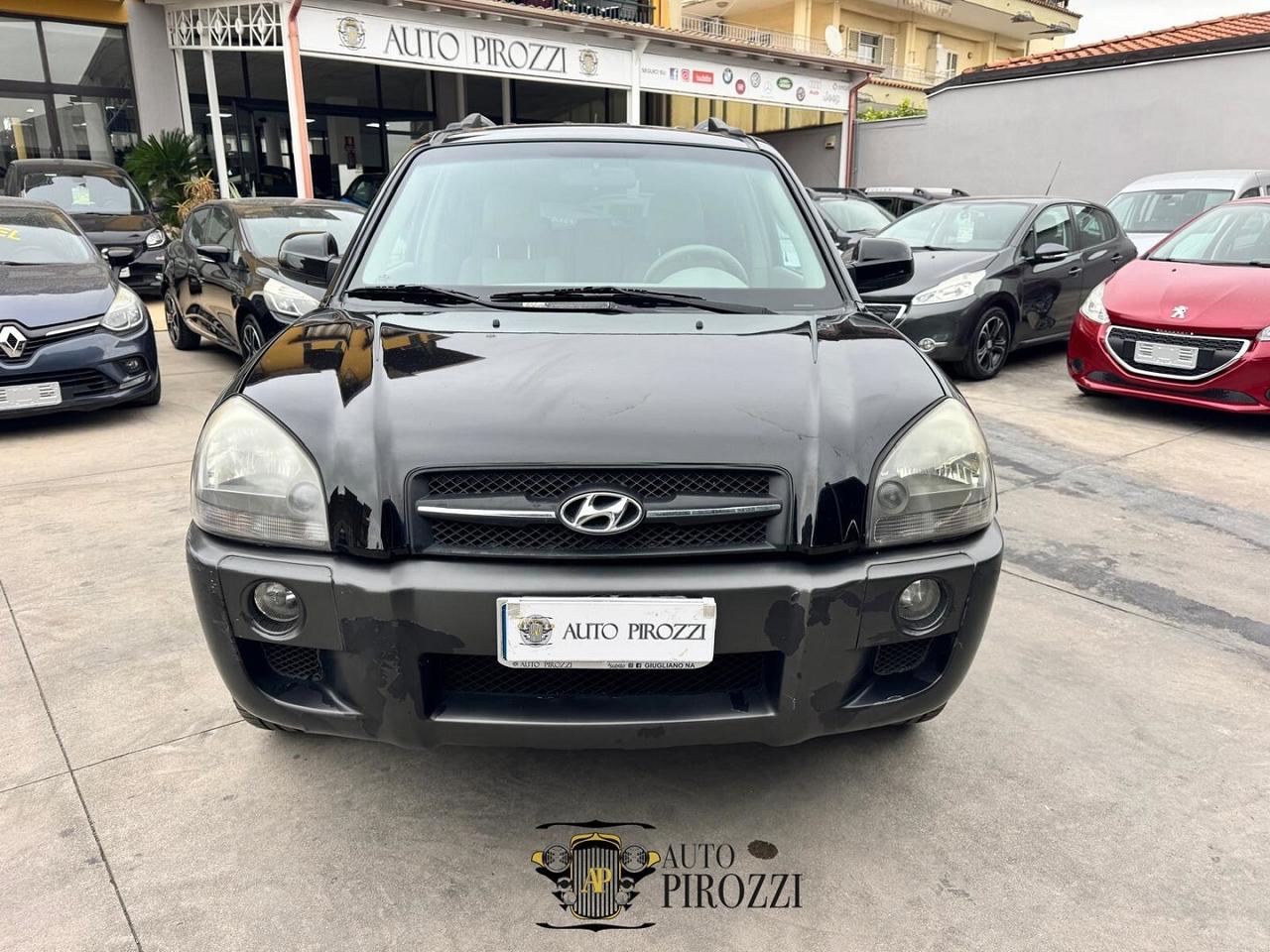 Hyundai TUCSON 2.0cc 111 Cv 82 kw diesel cambio Au