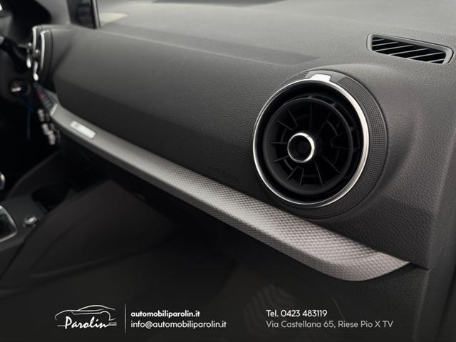 AUDI Q2 35 TFSI S-tronic Business LED-Navi Prezzo REALE