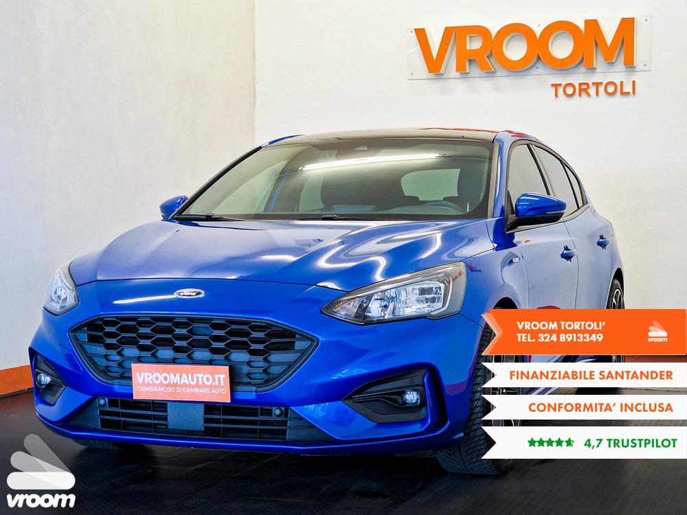 FORD Focus 4ª serie Focus 2.0 EcoBlue 150 CV a...