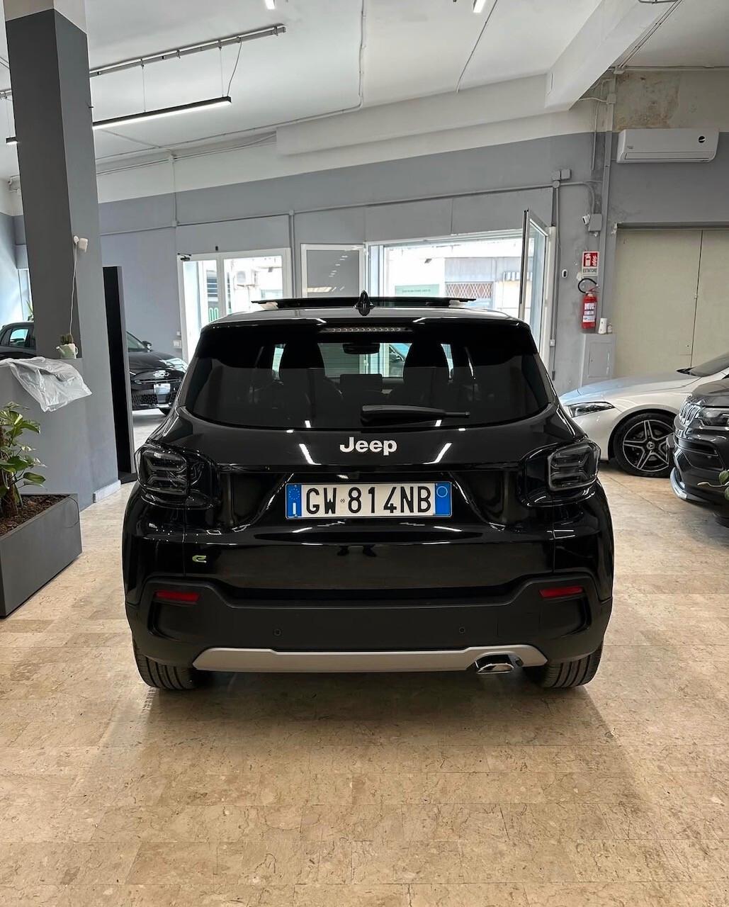 Jeep Avenger 1.2 Turbo 100 CV MHEV Longitude