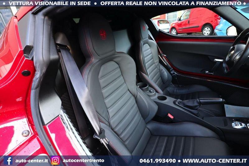 Alfa Romeo 4C 1750 TBi ROSSO COMPETIZIONE