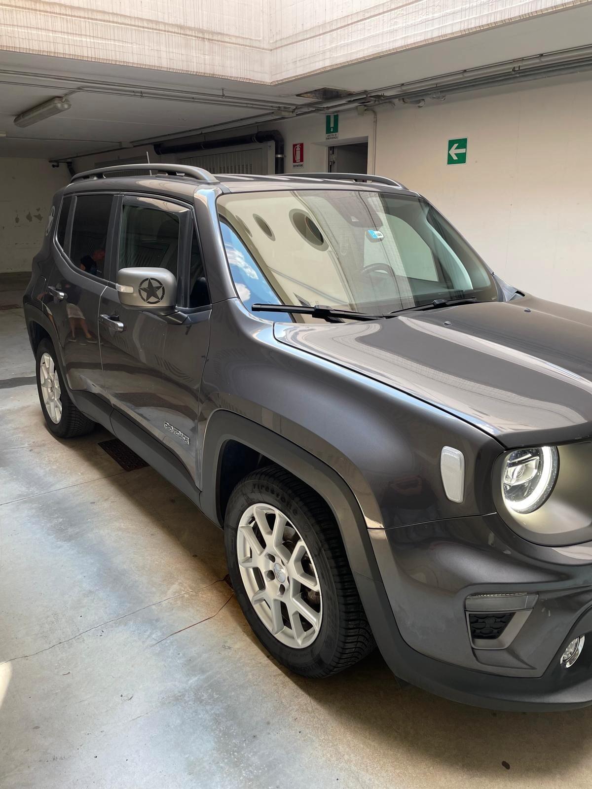 Jeep Renegade 1.0 T3 Limited 120cv Unico Prop. solo km 36500