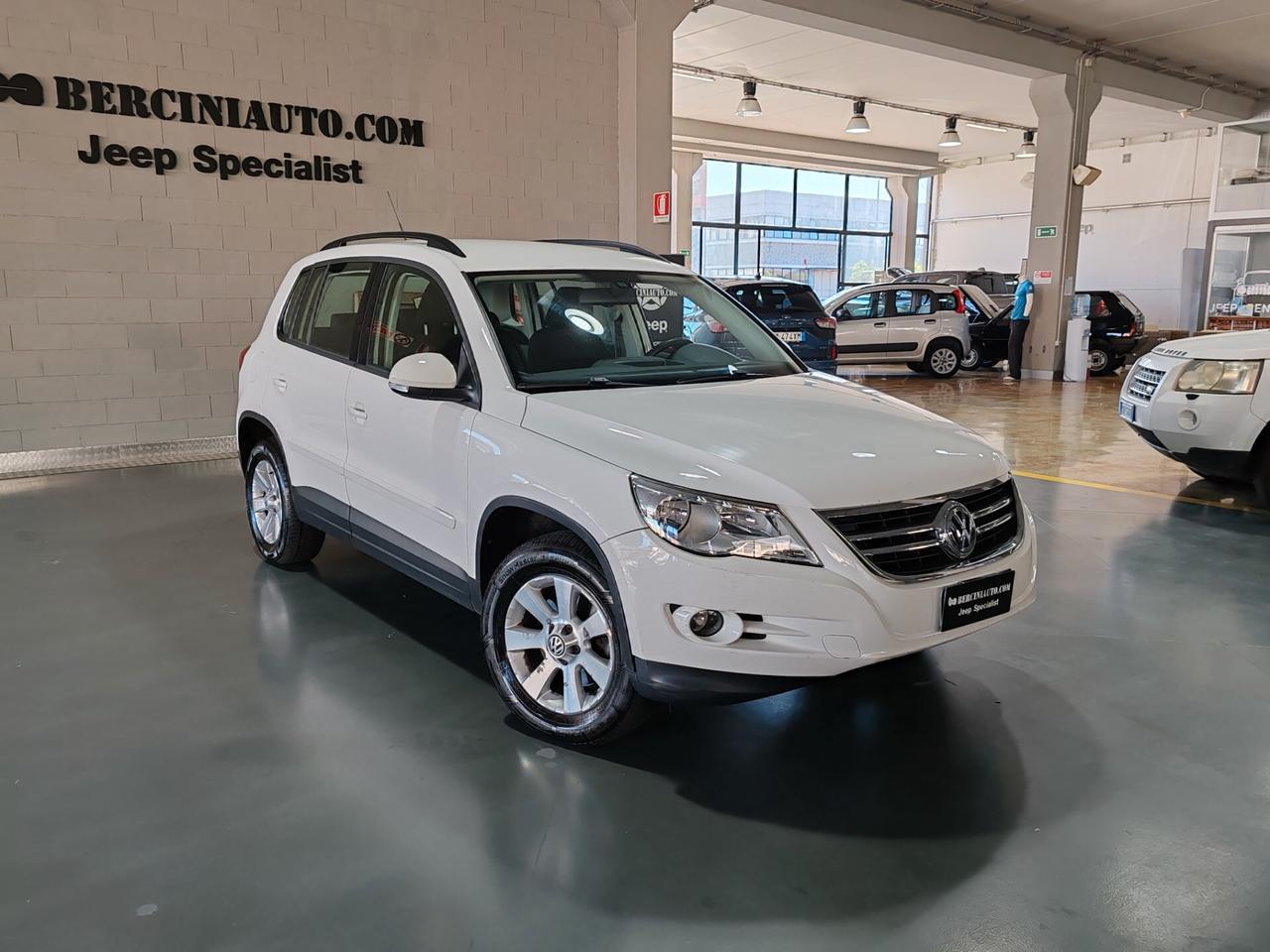 Volkswagen Tiguan 2.0 TDI DPF 4MOTION Trend & Fun