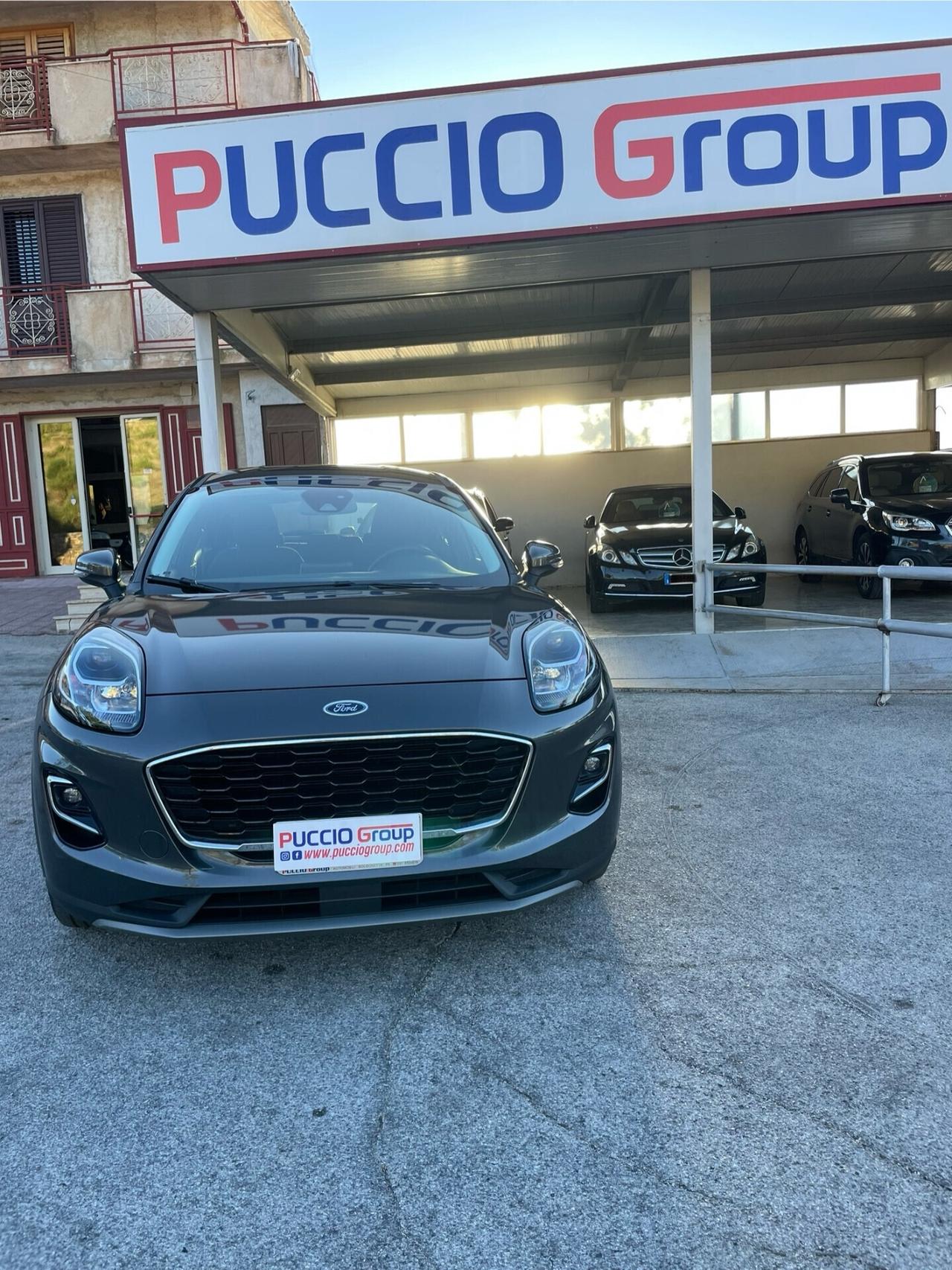 Ford Puma 1.5 EcoBlue 120 CV S&S Titanium