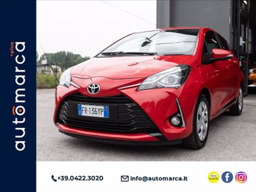 TOYOTA Yaris 5p 1.0 Active del 2018