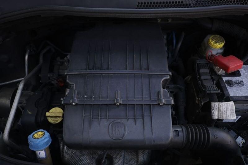 FIAT 500 1.2 69cv Lounge Tetto Panoramico Unicoproprietario