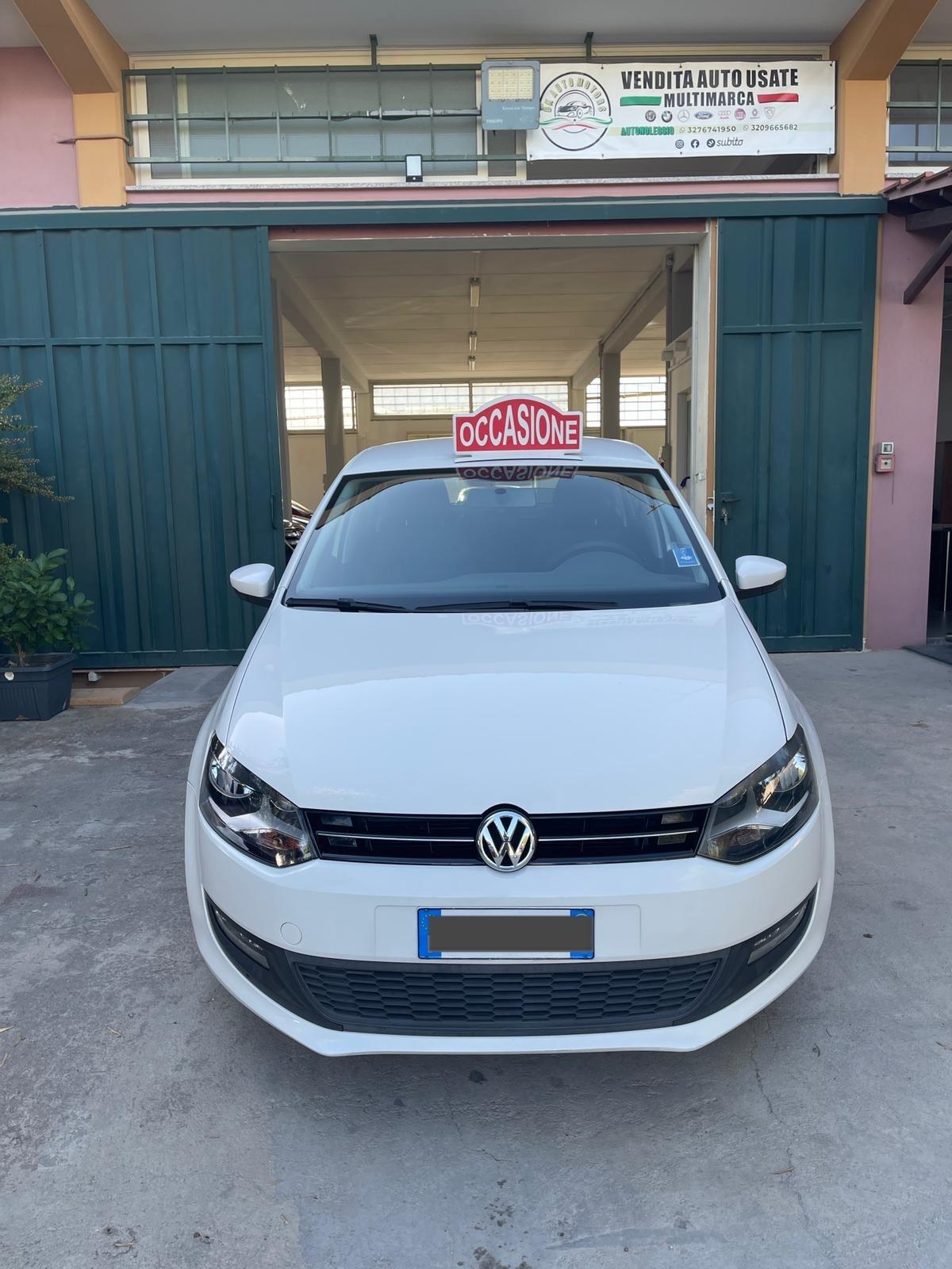 Volkswagen Polo 1.2 TDI DPF 5 p. BlueMotion 89g