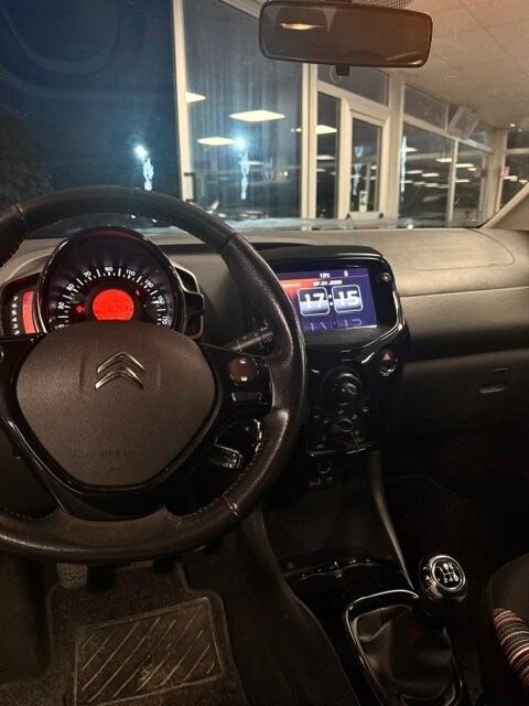 CITROEN C1 2ª serie C1 VTi 72 S&S 5 porte Shine