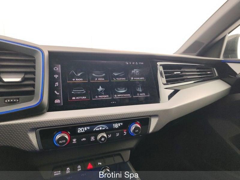 Audi A1 A1 SPB 30 TFSI S tronic Identity Black