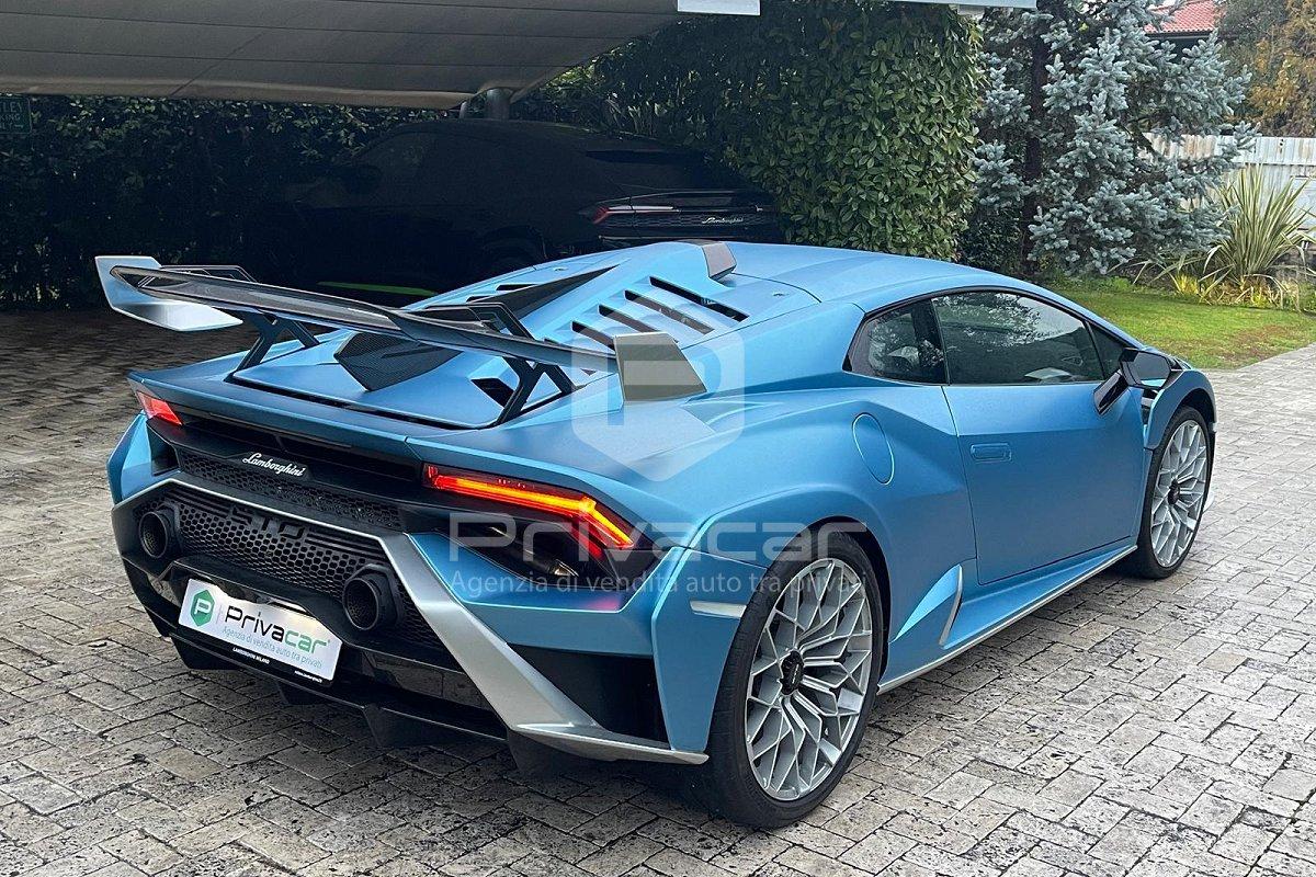 LAMBORGHINI Huracán 5.2 V10 STO Coupé