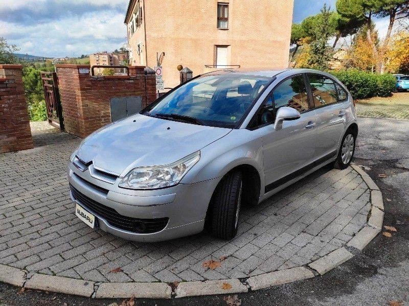 Citroen C4 1.6 HDi 110CV FAP Elegance