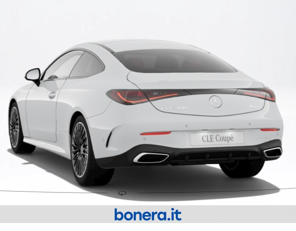 Mercedes CLE Coupe 300 AMG Line Advanced 4Matic 9G-Tronic Plus