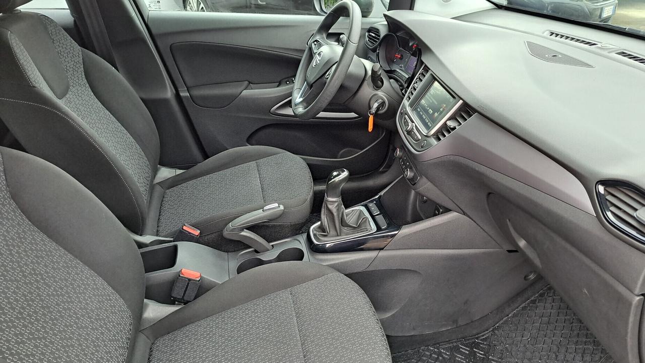 Opel Crossland Crossland X 1.2 12V Advance 83Cv Benzina