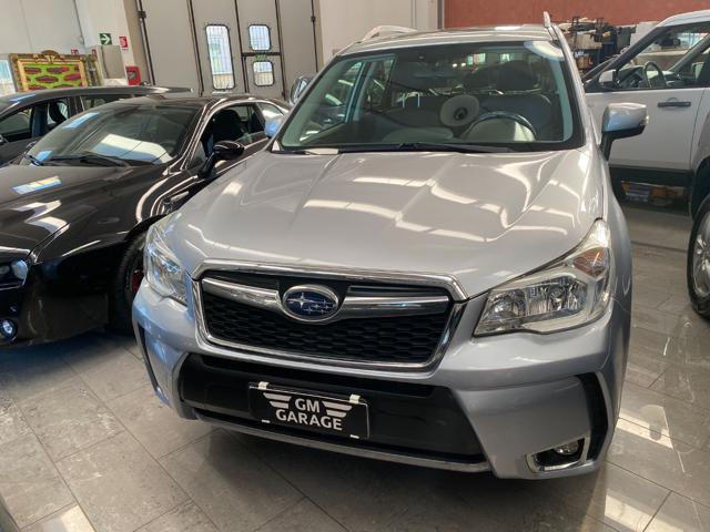 SUBARU Forester 2.0D Lineartronic Sport Unlimited