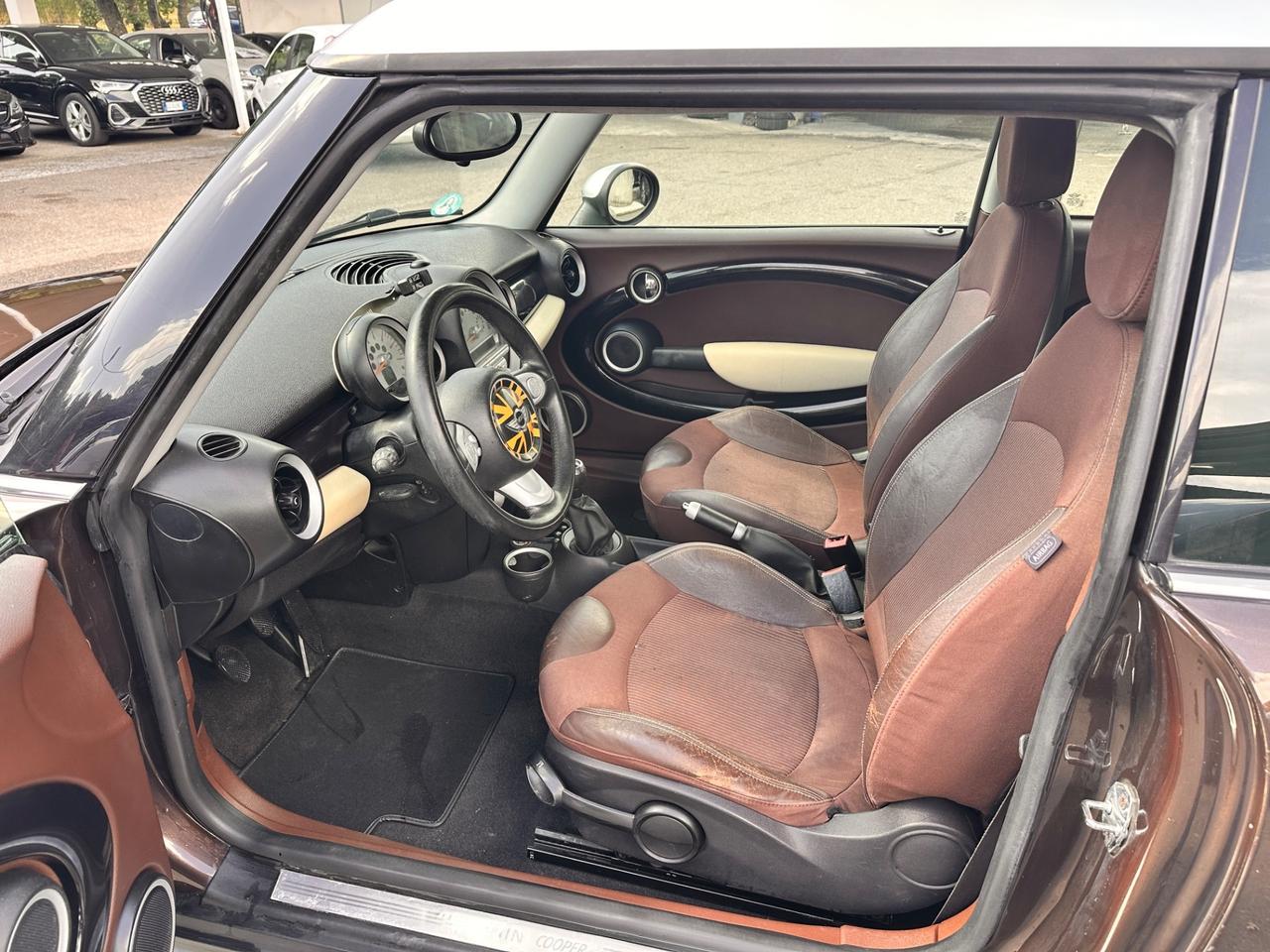 Mini Cooper D Clubman 1.6 110 cv diesel