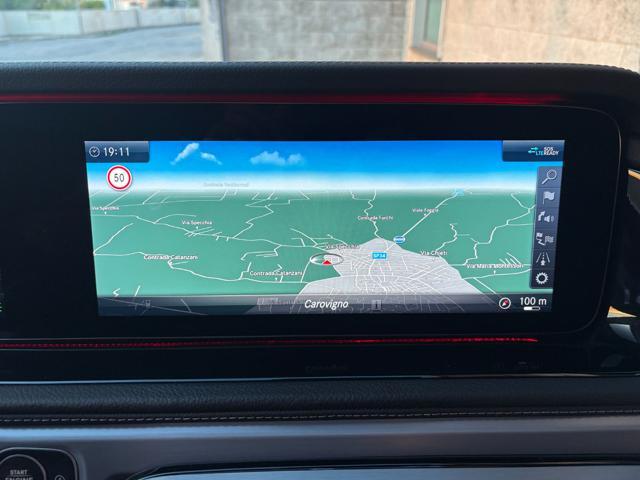 MERCEDES-BENZ G 63 AMG S.W. TETTO APRIBILE-BURMESTER-GANCIO TRAINO