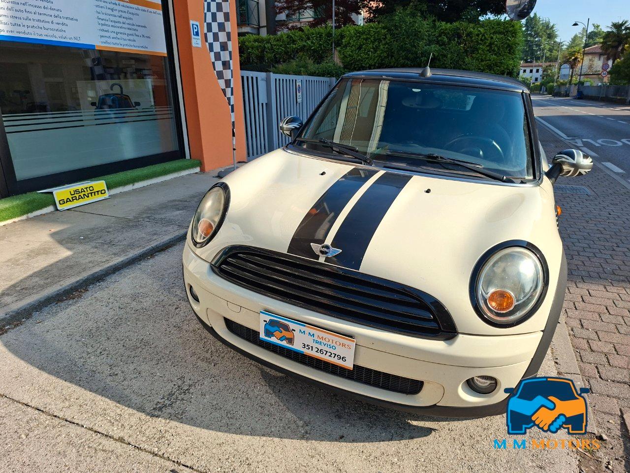 Mini Cabrio Cooper 1.6 120cv neo patentati